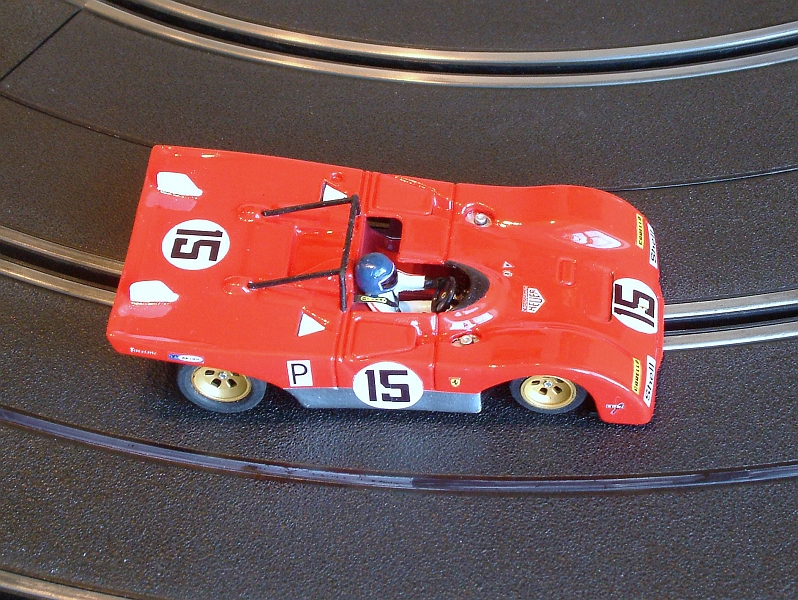 F312PB 019.JPG - Slot-it Ferrari 312PB with Carrera 1971 312PB body